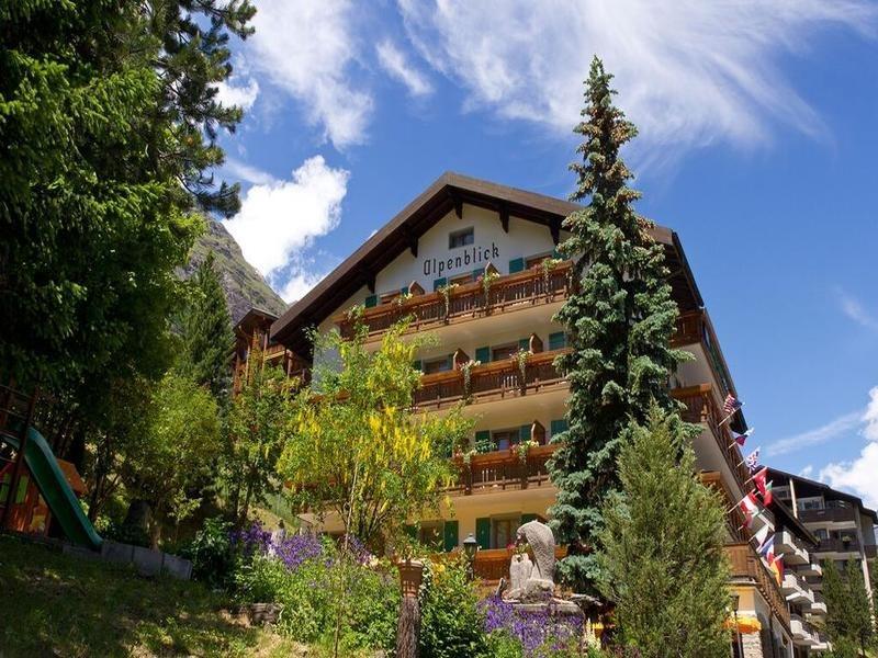 Alpenblick Hotel Zermatt Exterior photo